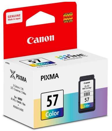 CANON Colour FINE cartridge (13ml) CL-57