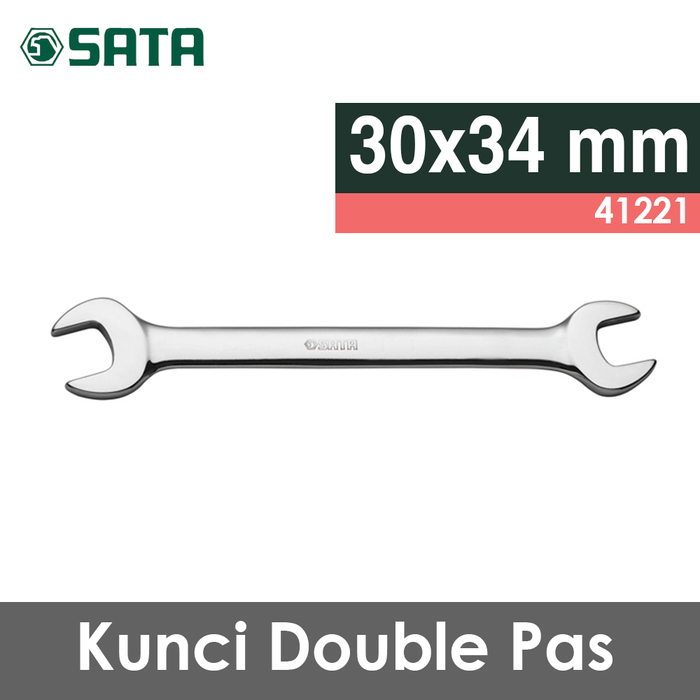 Sata DOUBLE OPEN END WRENCH 30MMX34MM