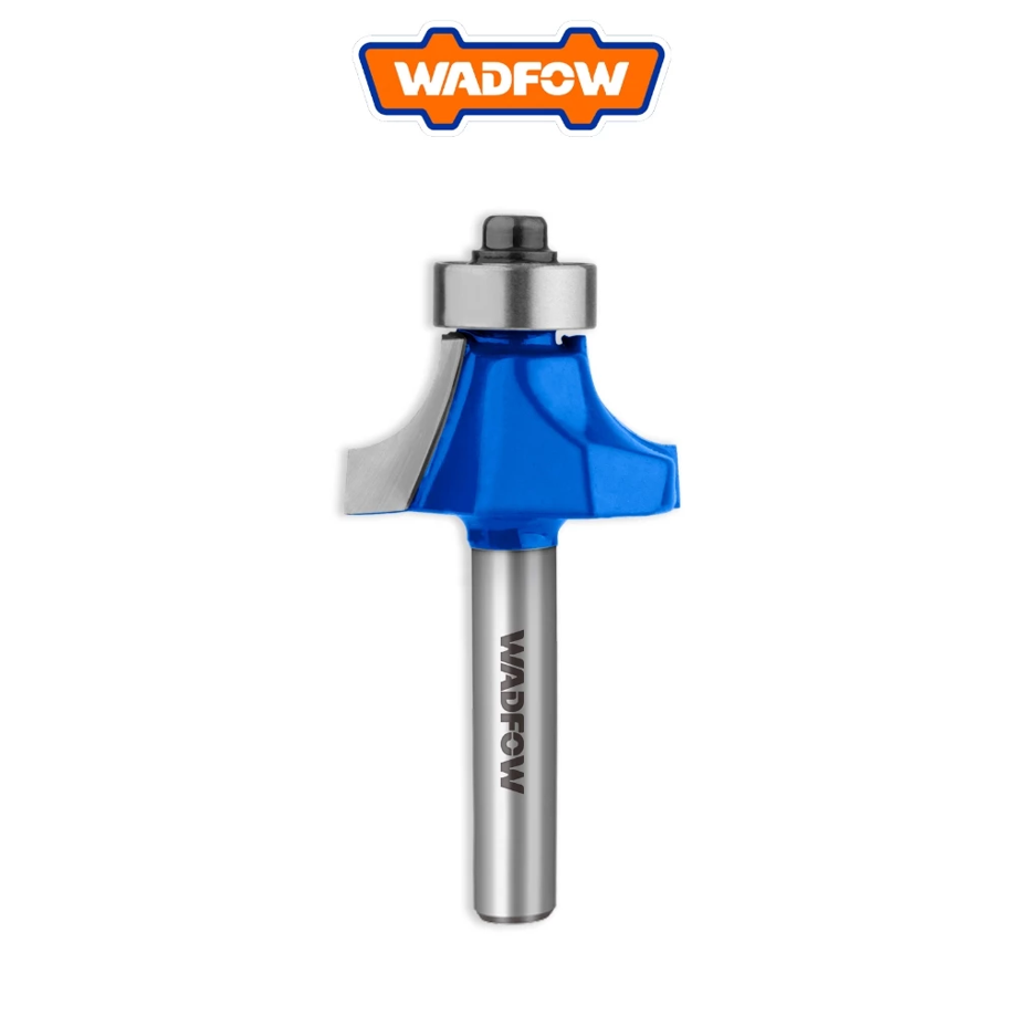 WADFOW CORNER ROUND ROUTER BIT W/ BEARING (17MM - 21MM) 6MM SHANK (WRG6401/WRG6402/WRG6403)