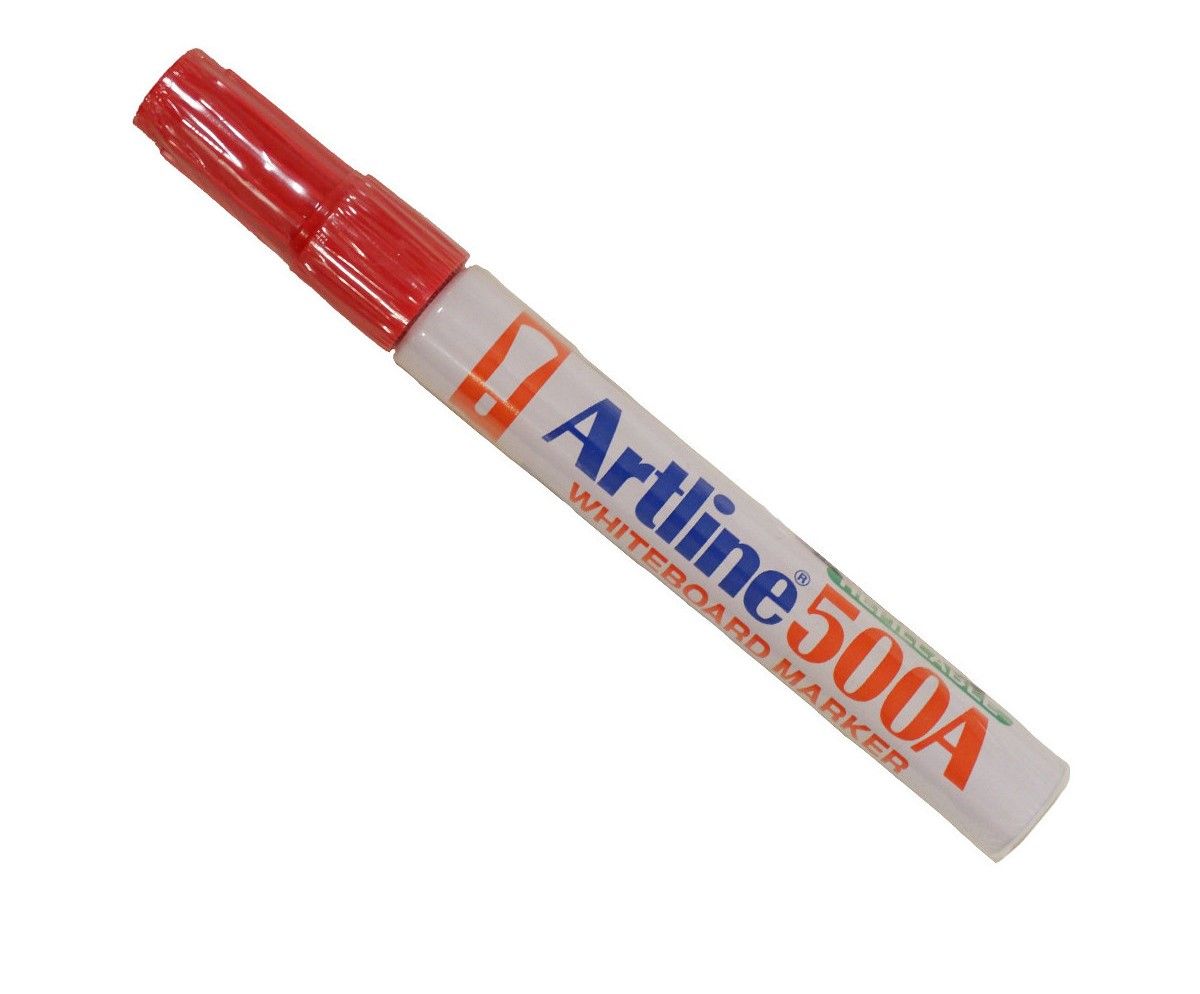 Artline Whiteboard Marker EK-500A - Red