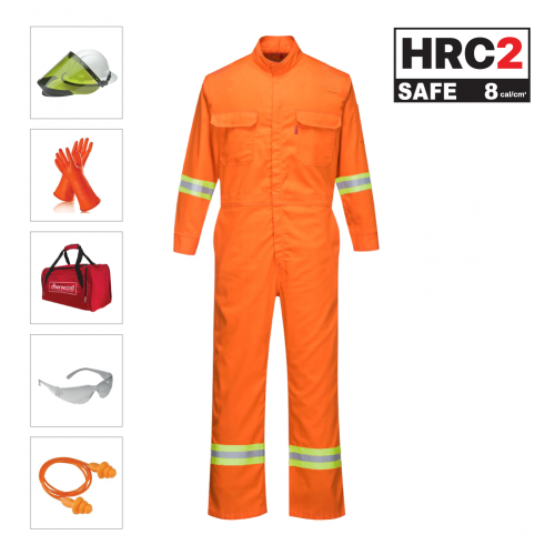 DuPont™ SHERWOOD / SAFE 8 ARC FLASH KIT – COVERALL