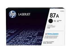 HP LASERJET TONER CARTRIDGE 87A BLACK CF287A