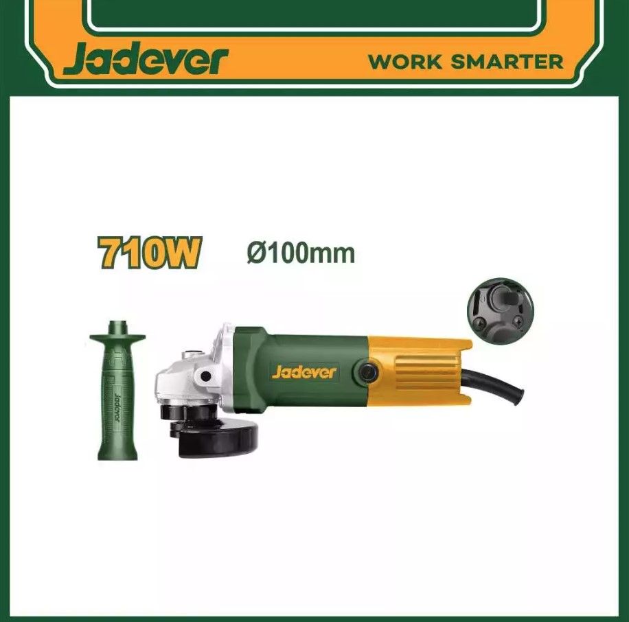 JADEVER ANGLE GRINDER 710W JDAG35712