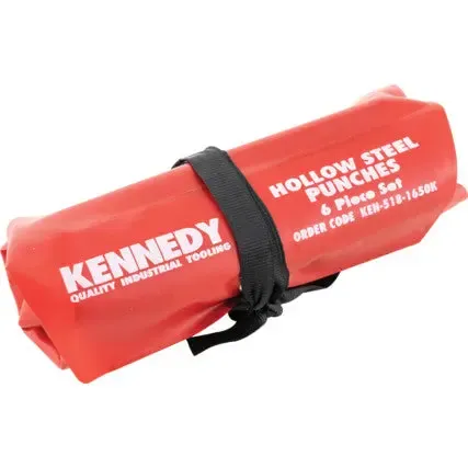KENNEDY KEN5181650K HOLLOW PUNCH SET 6-19mm (6-PCE)
