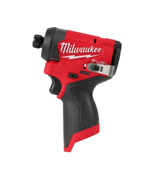 Milwaukee M12 FUEL™ Gen III 1/4" Hex Impact Driver (Bare) M12 FID2-0