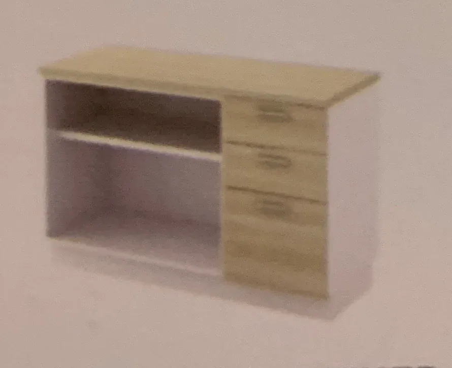 OPEN SHELF +FIXED PEDESTAL 2D1F