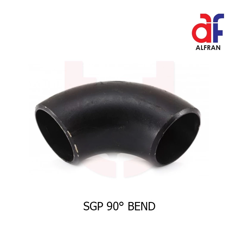 ALFRAN Carbon Steel (C.S.) SGP 90° Bend 25mm