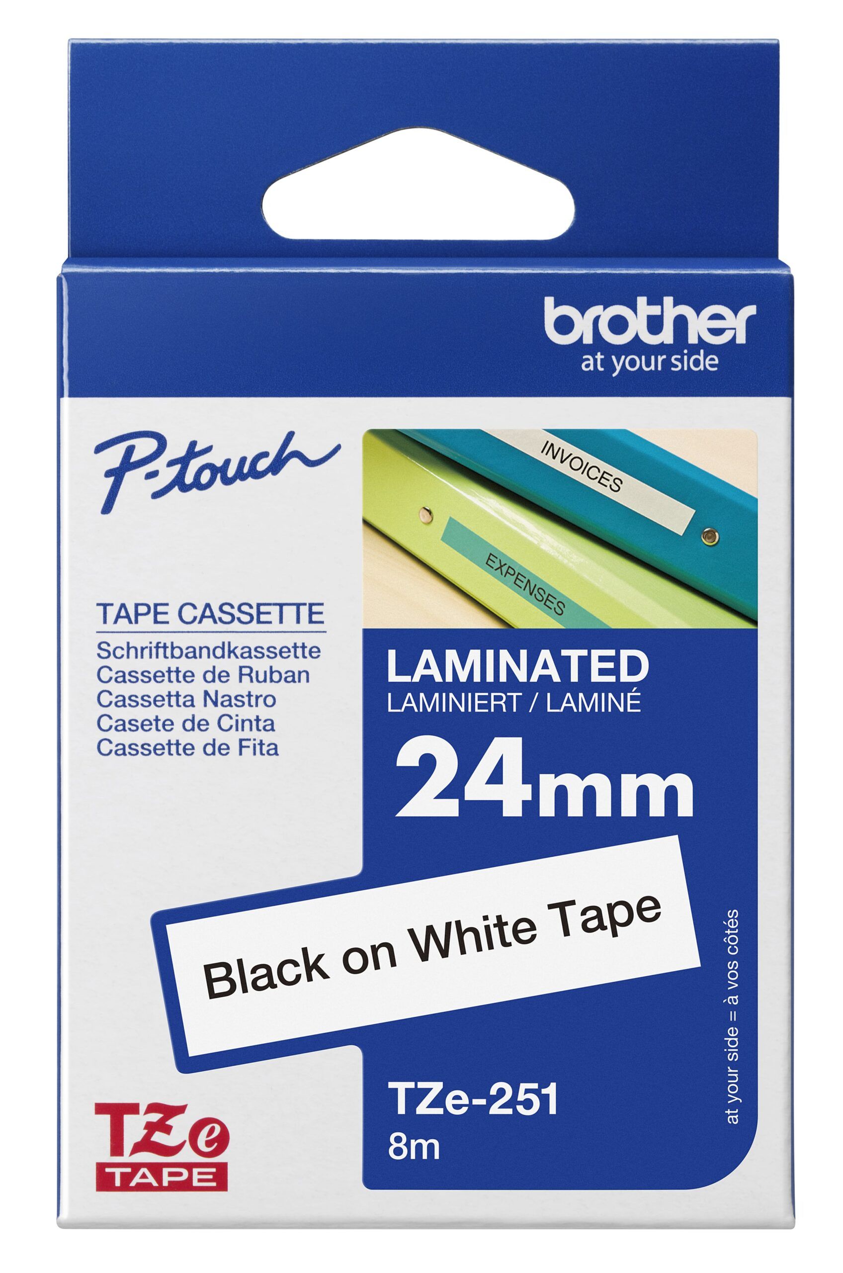 BROTHER 24MM TZE TAPE