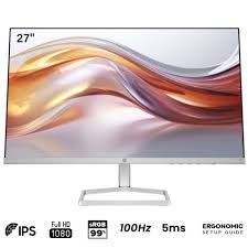 HP 527SF 27" Monitor (1920X1080/5MS/100HZ/HDMI/VGA/IPS/3YW)