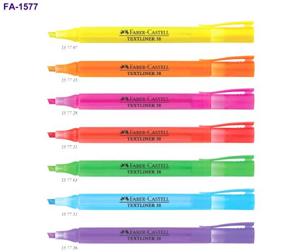 FABER-CASTELL TEXTLINER 38 HIGHLIGHTER