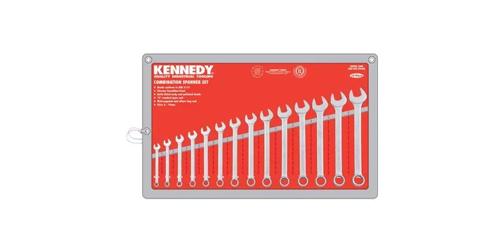 6-19mm CV COMBINATION SPANNER SET14PC
