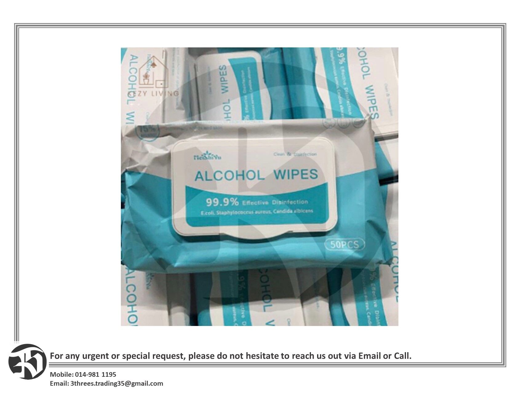 75% Alcohol Wipes Home Living COVID Disinfect Medical Wipes Wet Tissue