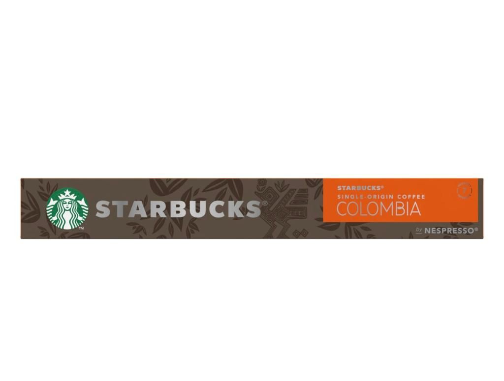 Starbucks Nespresso Colombia / 10 capsules