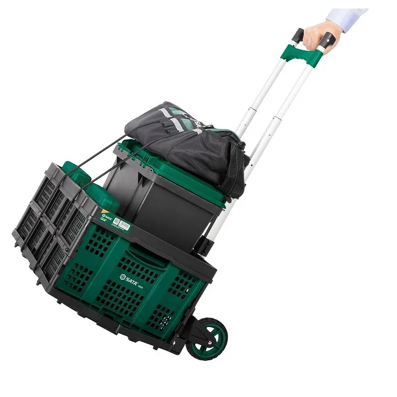 Sata Portable And Foldable Trolley