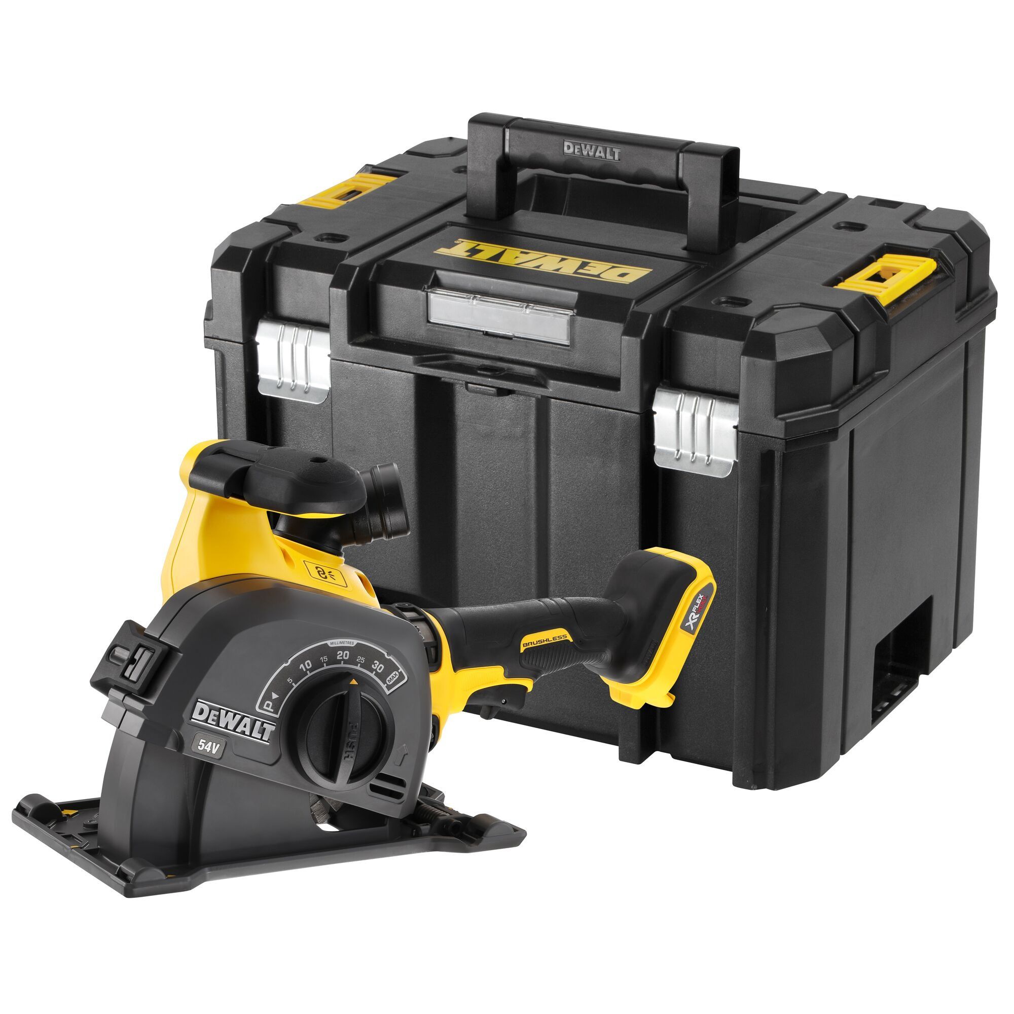 Dewalt Flexvolt DCG200NT-XJ 125mm ( 5" ) 54V Brushless Cordless Wall Chaser ( Bare Unit ) ( DCG200NT, DCG200 )