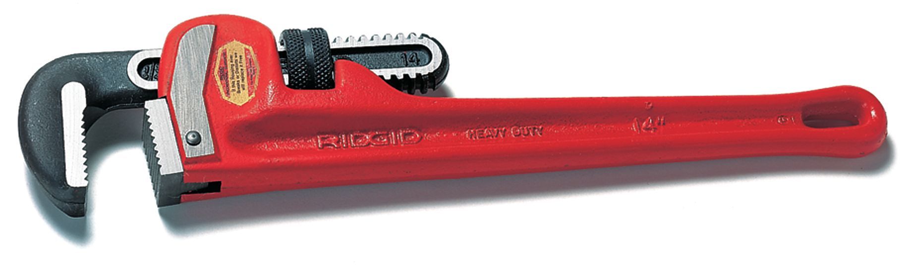 RIDGID Heavy-Duty Cast Iron Straight Pipe Wrenches