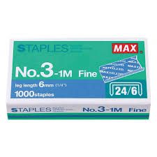 Max Staples NO.3-1M Fine
