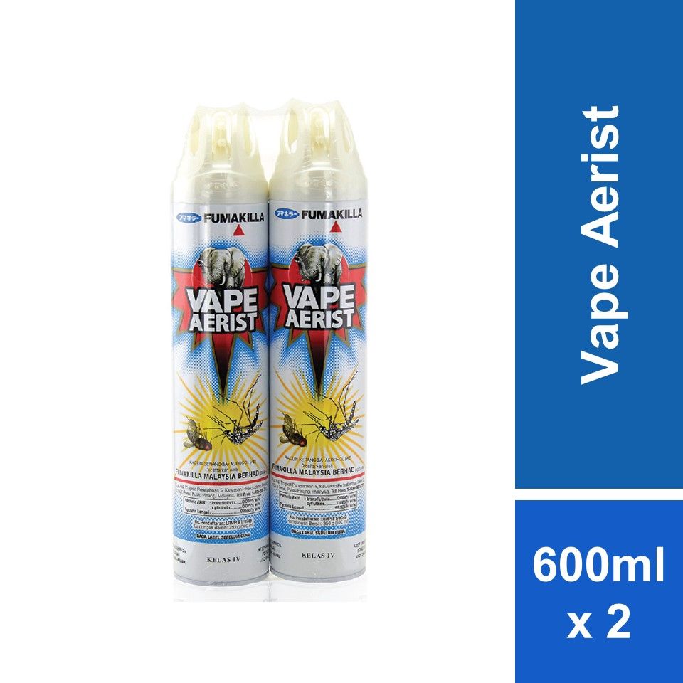 FMK VAPE AERIST 600ML TWIN PACK