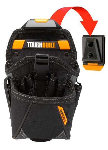 Tough Built TB-CT-82-12 12 inch Handbag , Tough Built - TB-CT-20-LX Drill Holster Specialis