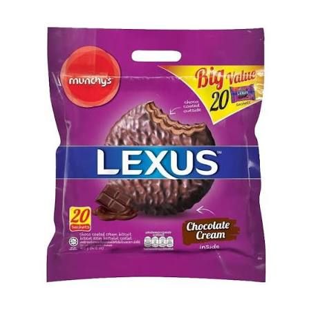 Munchy's Lexus Choc Coated 360g