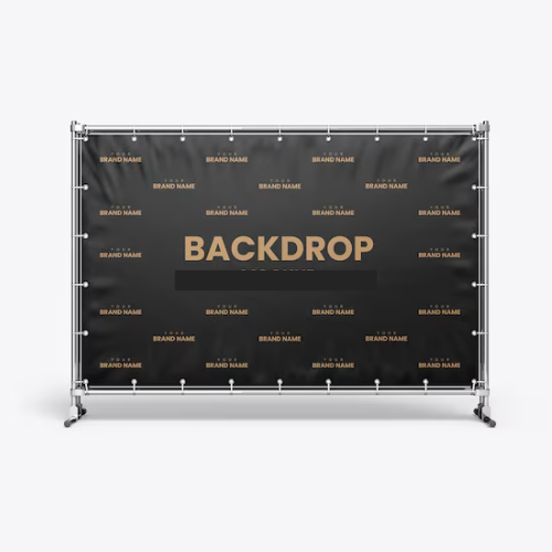 Backdrop 7ft x14ft c/w Installation (Melaka)