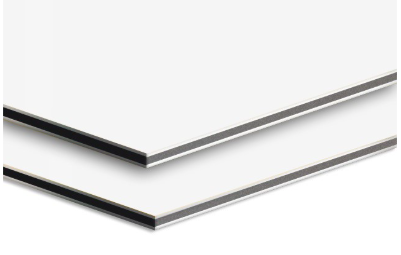 ACP A Plus Double Sided White 4ft x2ft x 3mm