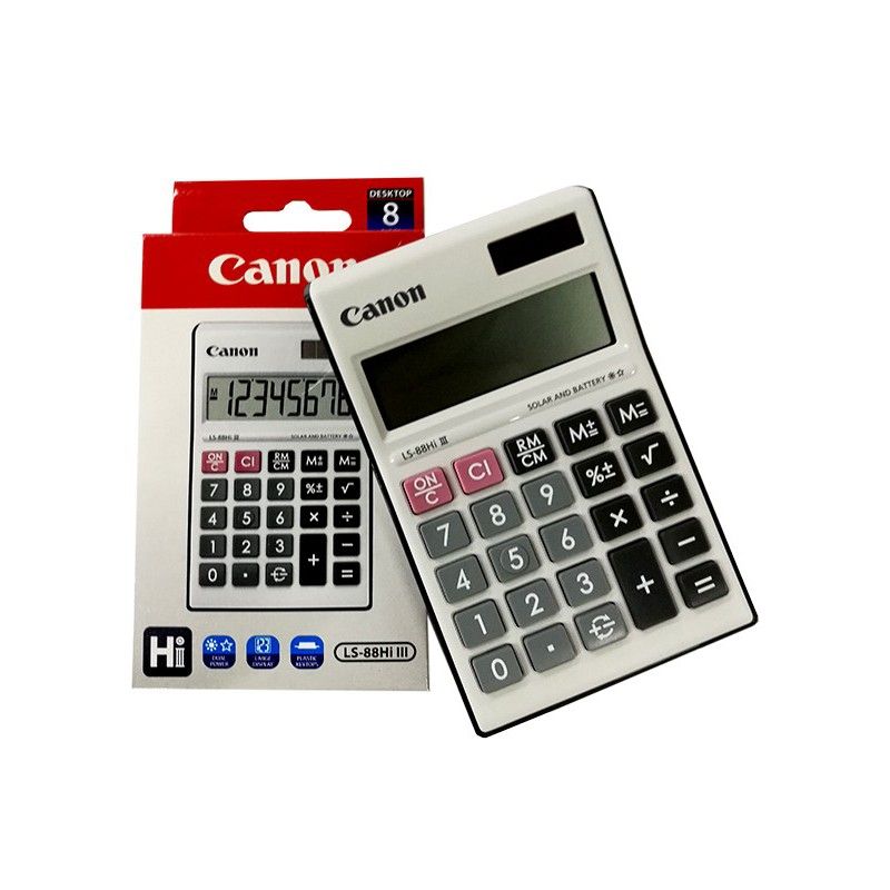 CANON CALCULATOR LS-88HI III