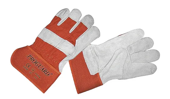 Proguard Superior Rigger Chrome Leather Gloves PG20A