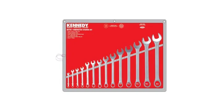 6-32mm CV COMBINATION SPANNER SET14PC
