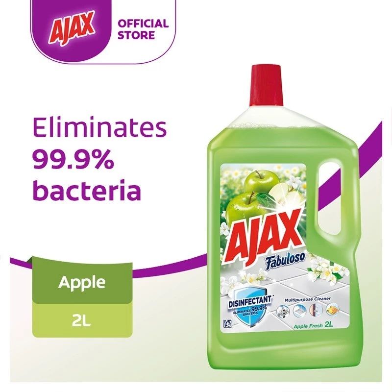 Ajax Fabuloso Multi Purpose Floor Cleaner