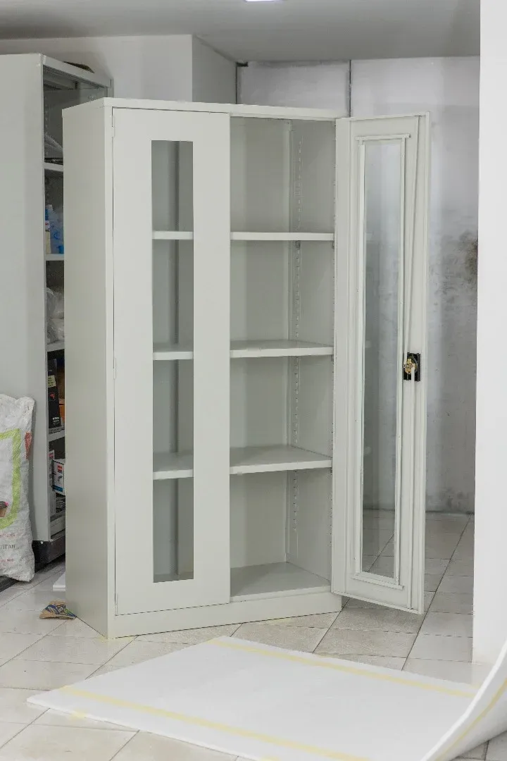 FH Aluminium Glass Swing Door Cabinet
