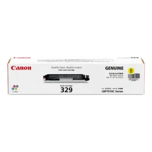 Canon Cartridge 329 Yellow Toner Cartridge