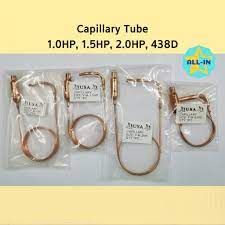 CAPILLARY TUBE WITH STRAINER | 1.0HP, 1.5HP, 2.0HP, 2.5HP, 3.0HP | ALLCO PARTS SUPPLY
