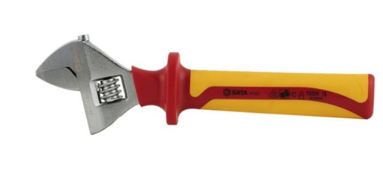 Sata VDE INS.ADJUSTABLE WRENCH 10”