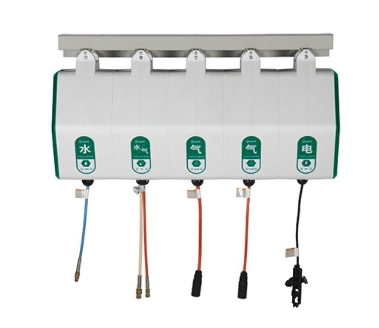 Sata 5 IN 1CABLE REEL &AIR HOSE&WATER HOSE RE