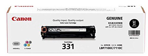 TONER CANON CARTRIDGE 331 BLACK (1,400 PAGES) - ORIGINAL
