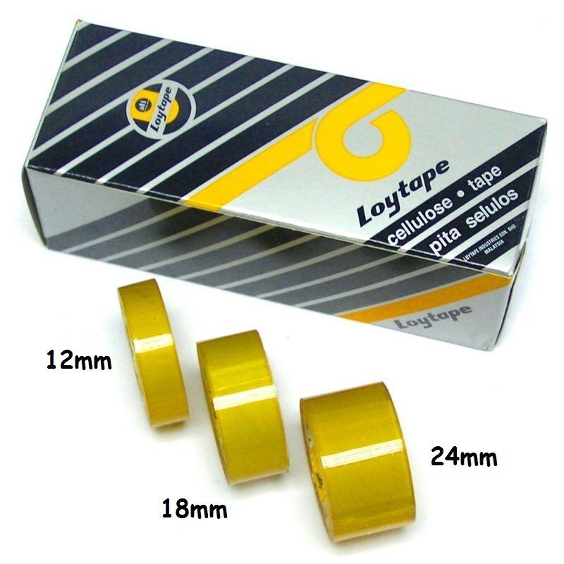 LOYTAPE 12mm / 18mm / 24mm per pieces