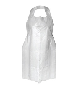 Apron Plastik (lutsinar) - 1 pack/20pcs