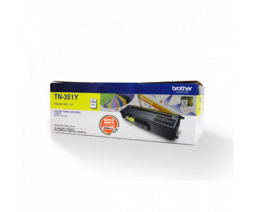 Brother TN-351 Yellow Toner