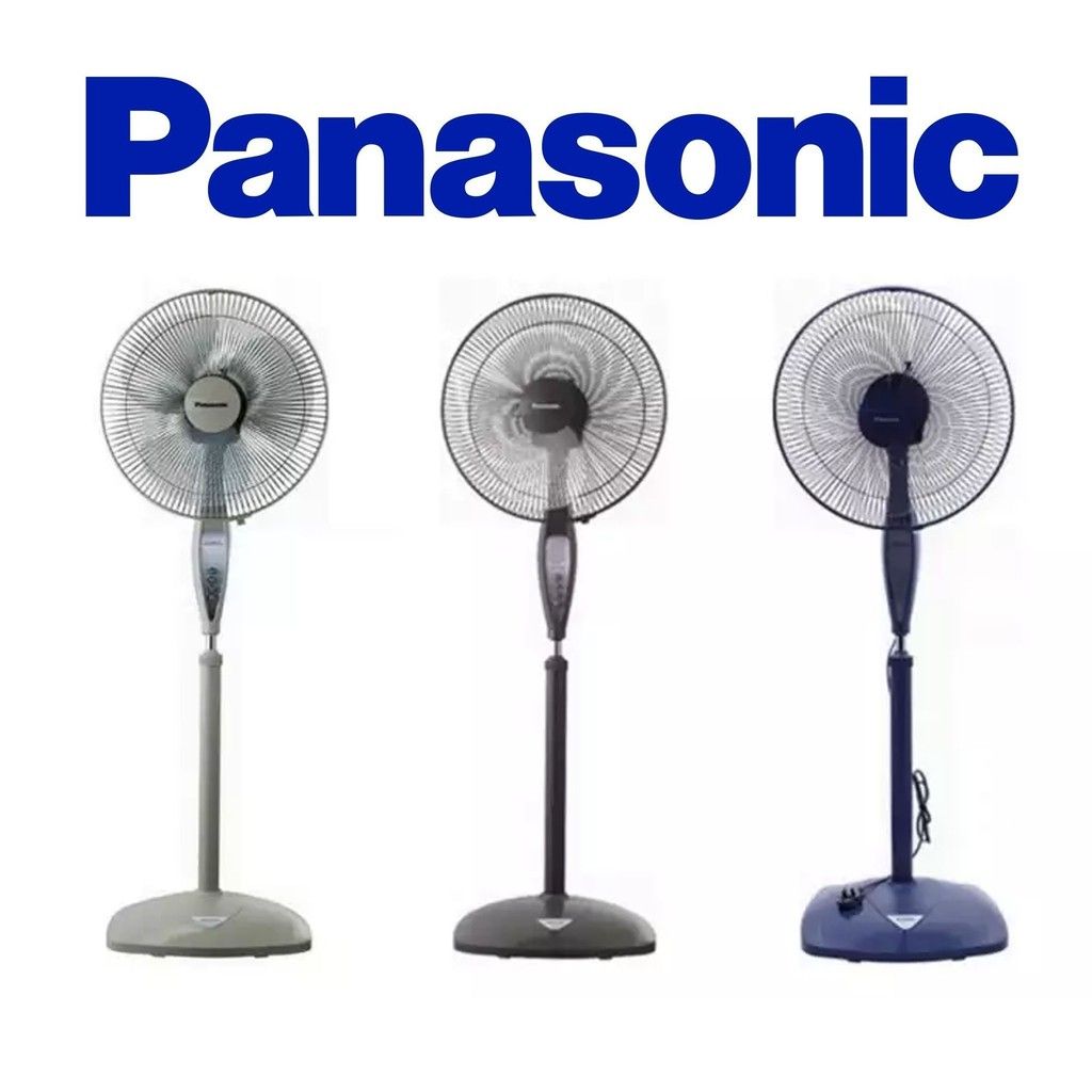 Genuine Malaysia Panasonic Product - Panasonic Stand Fan F-MX405 (16 inch) 3-Speed On/Off