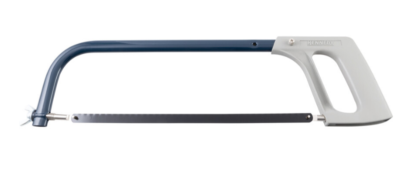 *Kennedy Hacksaw Frame, 250mm, Blade Bi-metal SKU:  KEN5380650K
