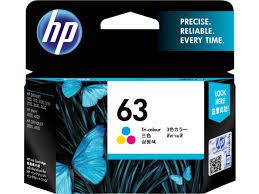 HP Ink Cartridge 63 Tri-color F6U61AA