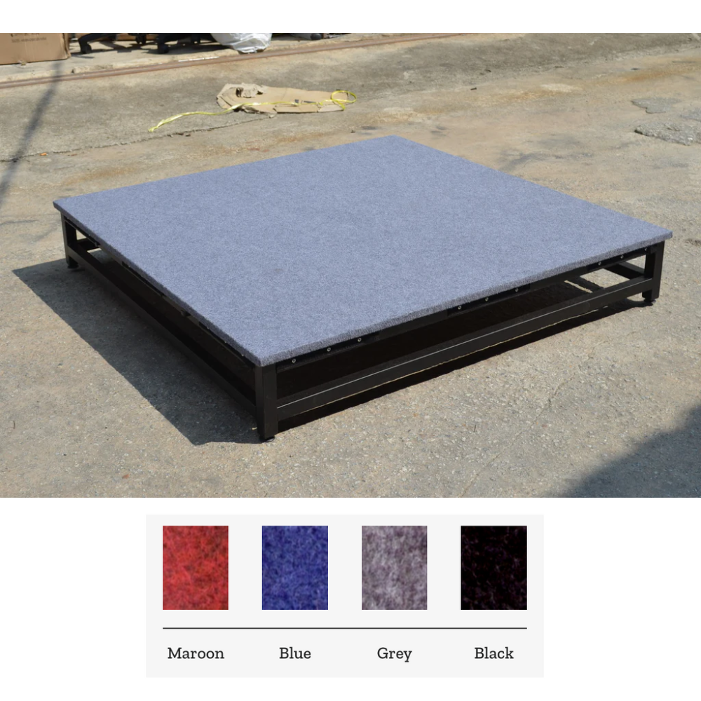 OEM Low Stage 4ft x 4ft x 8" Height