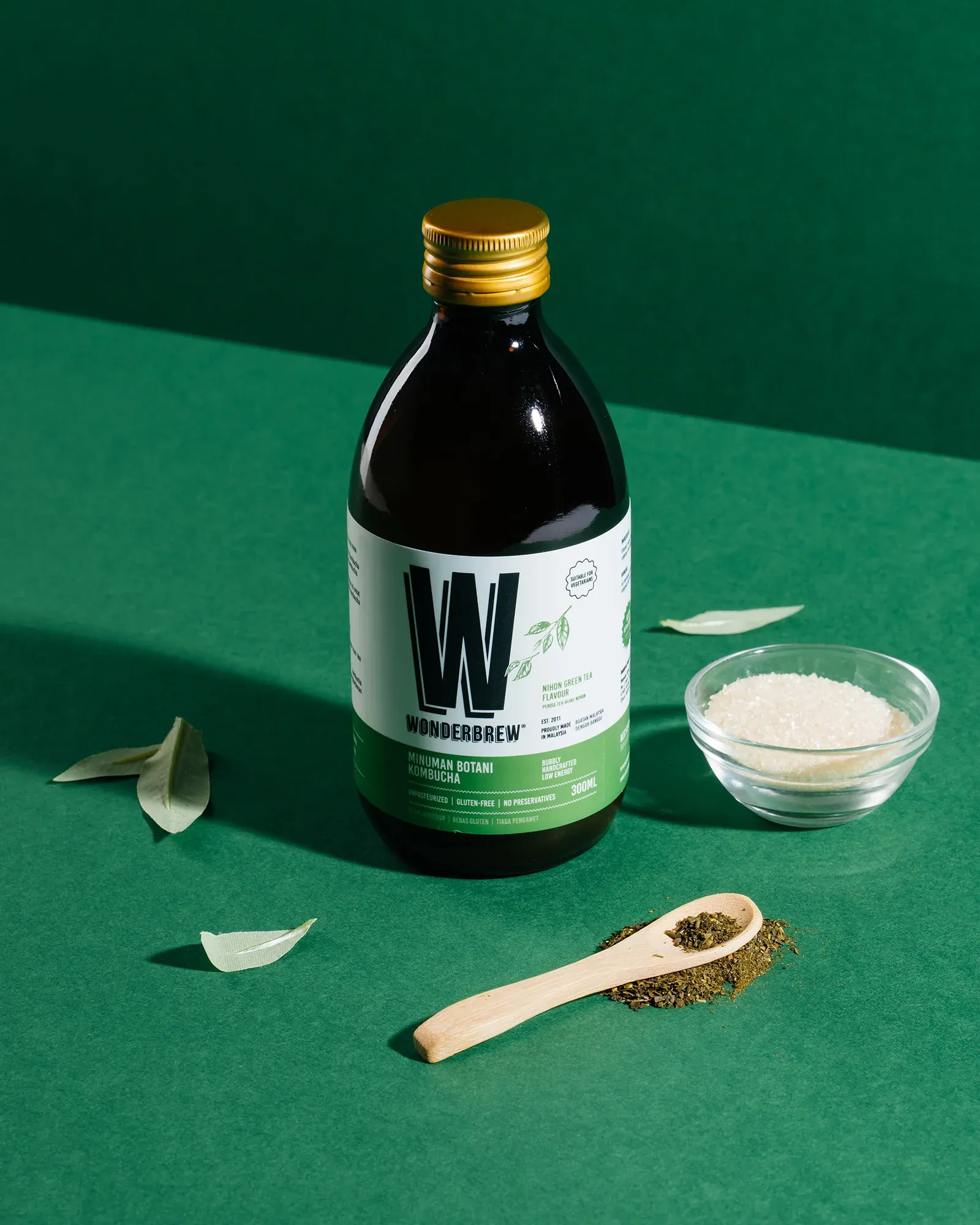 WonderBrew Nihon Green Tea 300ml