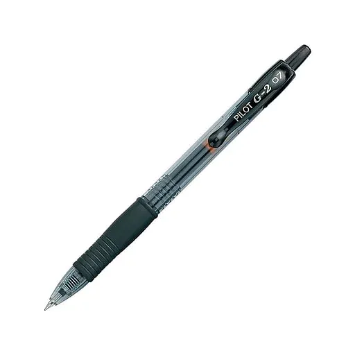 PILOT G2 RETRACTABLE GEL PEN