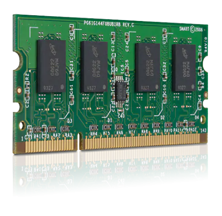 HP 512MB DDR2 144pin x32 DIMM CE483A