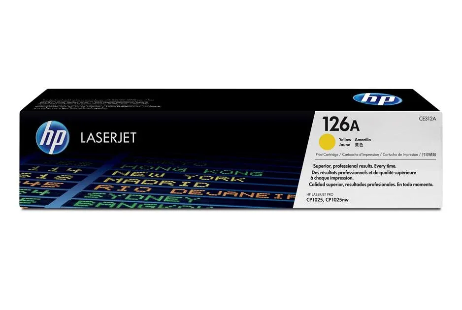 HP 126A Yellow Original LaserJet Toner