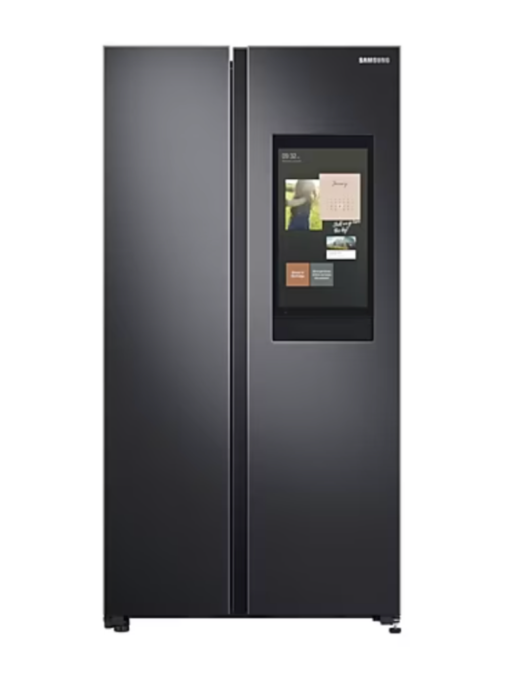 *Samsung Side by Side with Family Hub, 660L RS62T5F01B4/ME