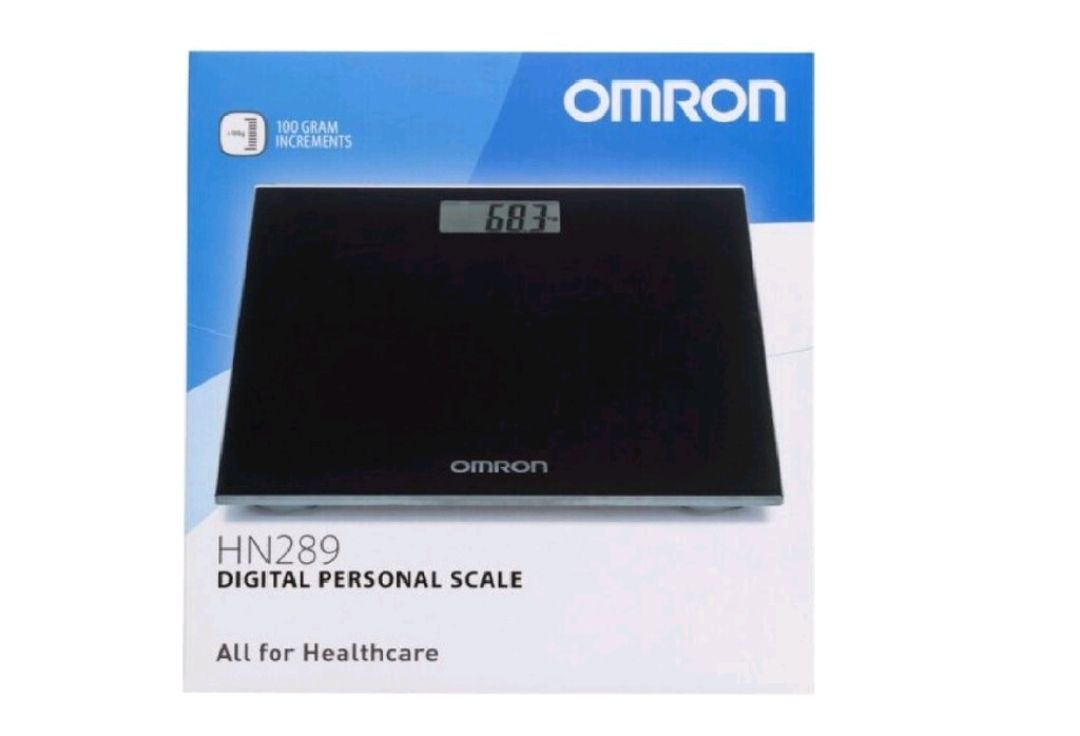 OMRON DIGITAL PERSONAL SCALE (HN289)/PENIMBANG BERAT BADAN