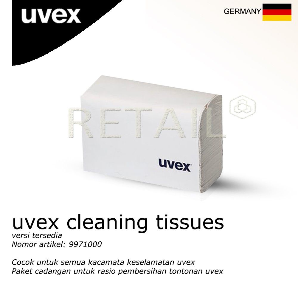 *Uvex 9971000 Cleaning Tissues